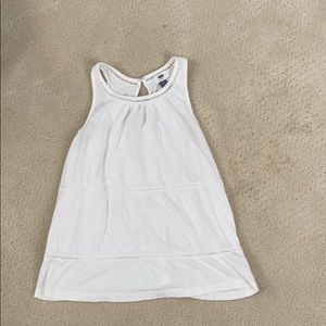 White Old Navy swing top